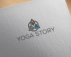 Logo design # 1056608 for Logo A Yoga Story contest