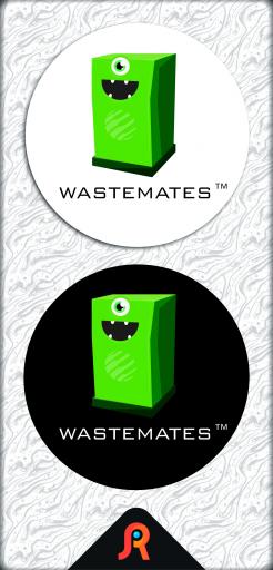 Logo design # 1114524 for  Face  for our WasteMates contest