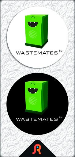 Logo design # 1114525 for  Face  for our WasteMates contest