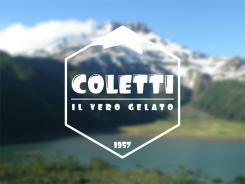 Logo design # 523871 for Ice cream shop Coletti contest