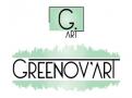 Logo design # 570169 for Creation of a logo design for an international cultural and ecological project : Greenov'Art contest