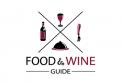 Logo design # 573710 for Logo for online restaurant Guide 'FoodandWine Guide' contest