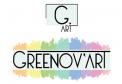 Logo design # 568600 for Creation of a logo design for an international cultural and ecological project : Greenov'Art contest