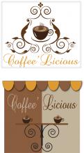 Logo design # 358904 for Logo for Coffee'licious coffee bar & cakeries contest