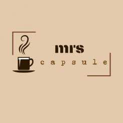 Logo design # 1279976 for Mrs Capsule contest