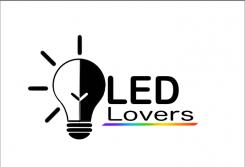Logo # 1211334 voor Ontwerp een vernieuwend logo   huisstijl voor ons  LED  verlichtingsmerk wedstrijd