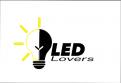 Logo # 1211338 voor Ontwerp een vernieuwend logo   huisstijl voor ons  LED  verlichtingsmerk wedstrijd