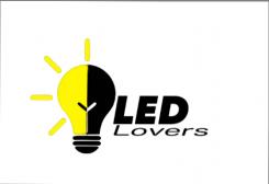 Logo # 1211339 voor Ontwerp een vernieuwend logo   huisstijl voor ons  LED  verlichtingsmerk wedstrijd