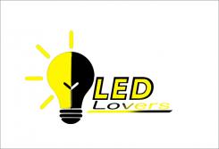 Logo # 1211340 voor Ontwerp een vernieuwend logo   huisstijl voor ons  LED  verlichtingsmerk wedstrijd