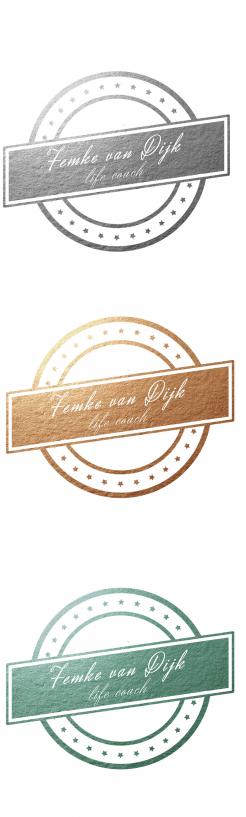 Logo design # 968737 for Logo   corporate identity for life coach Femke van Dijk contest