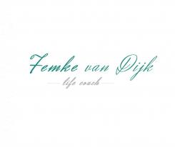 Logo design # 968738 for Logo   corporate identity for life coach Femke van Dijk contest