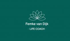 Logo design # 966549 for Logo   corporate identity for life coach Femke van Dijk contest