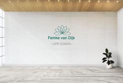 Logo # 966554 voor Logo voor Femke van Dijk  life coach wedstrijd