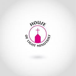 Logo design # 1051949 for House of light ministries  logo for our new church contest