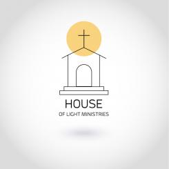 Logo design # 1051951 for House of light ministries  logo for our new church contest