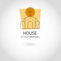 Logo design # 1051953 for House of light ministries  logo for our new church contest