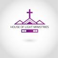 Logo design # 1051954 for House of light ministries  logo for our new church contest