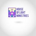 Logo design # 1051956 for House of light ministries  logo for our new church contest