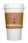 Logo design # 358029 for Logo for Coffee'licious coffee bar & cakeries contest