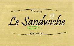 Logo design # 986997 for Logo Sandwicherie bio   local products   zero waste contest