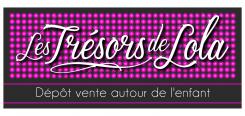 Logo design # 92273 for Les Trésors de Lola contest