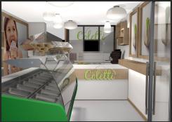 Logo design # 528262 for Ice cream shop Coletti contest