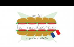 Logo design # 988489 for Logo Sandwicherie bio   local products   zero waste contest