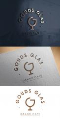 Logo # 984624 voor Ontwerp een mooi logo voor ons nieuwe restaurant Gouds Glas! wedstrijd