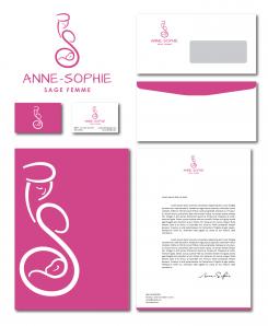 Logo design # 917612 for Creating a logo for a midwife, young, dynamic and motivated! contest