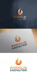 Logo # 1280563 voor ontwerp ons logo voor energie monster wedstrijd