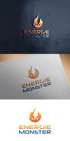 Logo # 1280563 voor ontwerp ons logo voor energie monster wedstrijd