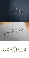 Logo # 1078824 voor Logo gezocht voor Blomstring  een nieuwe webshop voor de mooiste bloembollen wedstrijd