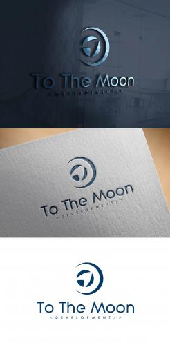 Logo design # 1229904 for Company logo  To The Moon Development contest