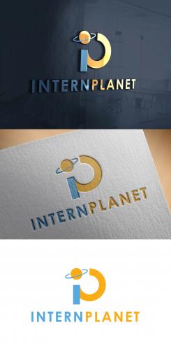 Logo # 1162089 voor Logo voor een website InternPlanet wedstrijd