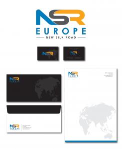 Logo design # 954832 for New Silk Road   the opposite route! contest