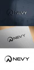 Logo design # 1236124 for Logo for high quality   luxury photo camera tripods brand Nevy contest