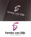 Logo # 963560 voor Logo voor Femke van Dijk  life coach wedstrijd
