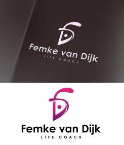 Logo design # 963560 for Logo   corporate identity for life coach Femke van Dijk contest