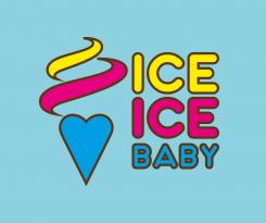 Logo design # 1092369 for Logo for an oldtimer ice cream van foodtruck contest