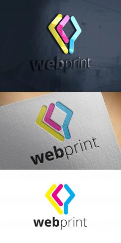 Logo  # 1141626 für Logo fur Web    Print Startup Wettbewerb