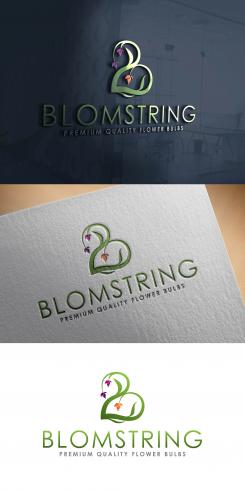 Logo # 1078827 voor Logo gezocht voor Blomstring  een nieuwe webshop voor de mooiste bloembollen wedstrijd