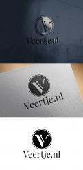 Logo # 1273245 voor Ontwerp mijn logo met beeldmerk voor Veertje nl  een ’write design’ website  wedstrijd