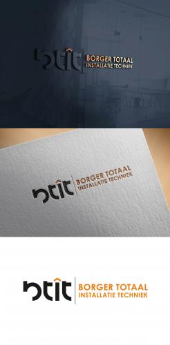 Logo design # 1233018 for Logo for Borger Totaal Installatie Techniek  BTIT  contest
