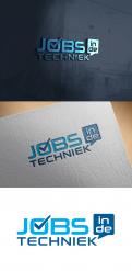 Logo design # 1295717 for Who creates a nice logo for our new job site jobsindetechniek nl  contest