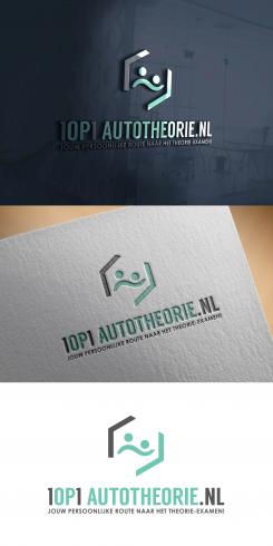 Logo # 1102104 voor Modern logo voor het nationale bedrijf  1 op 1 autotheorie nl wedstrijd