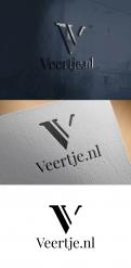 Logo # 1273247 voor Ontwerp mijn logo met beeldmerk voor Veertje nl  een ’write design’ website  wedstrijd