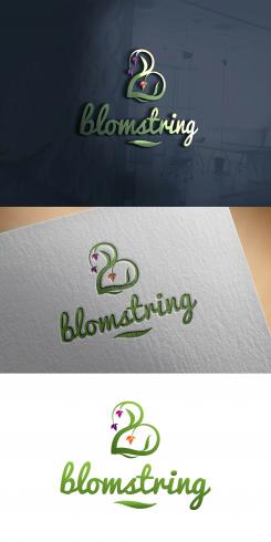 Logo design # 1077829 for Looking for a logo design for Blomstring  a new webshop for premium quality flower bulbs contest