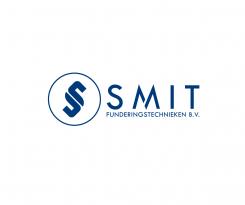 Logo # 772963 voor Ontwerp logo Smit Funderingstechnieken b.v. wedstrijd