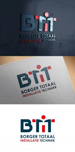Logo design # 1232622 for Logo for Borger Totaal Installatie Techniek  BTIT  contest