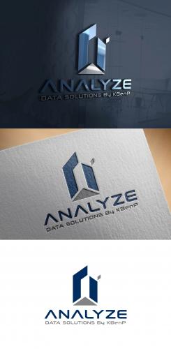 Logo # 1187379 voor Ontwerp een strak en modern logo voor Analyze  een leverancier van data oplossingen wedstrijd